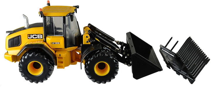 JCB Britains Farm Tomy Toys Wheel Loading Shovel 1:32 JCB 419S Truck Collectable Tractor Toy - 1:32 Scale Farm Toys