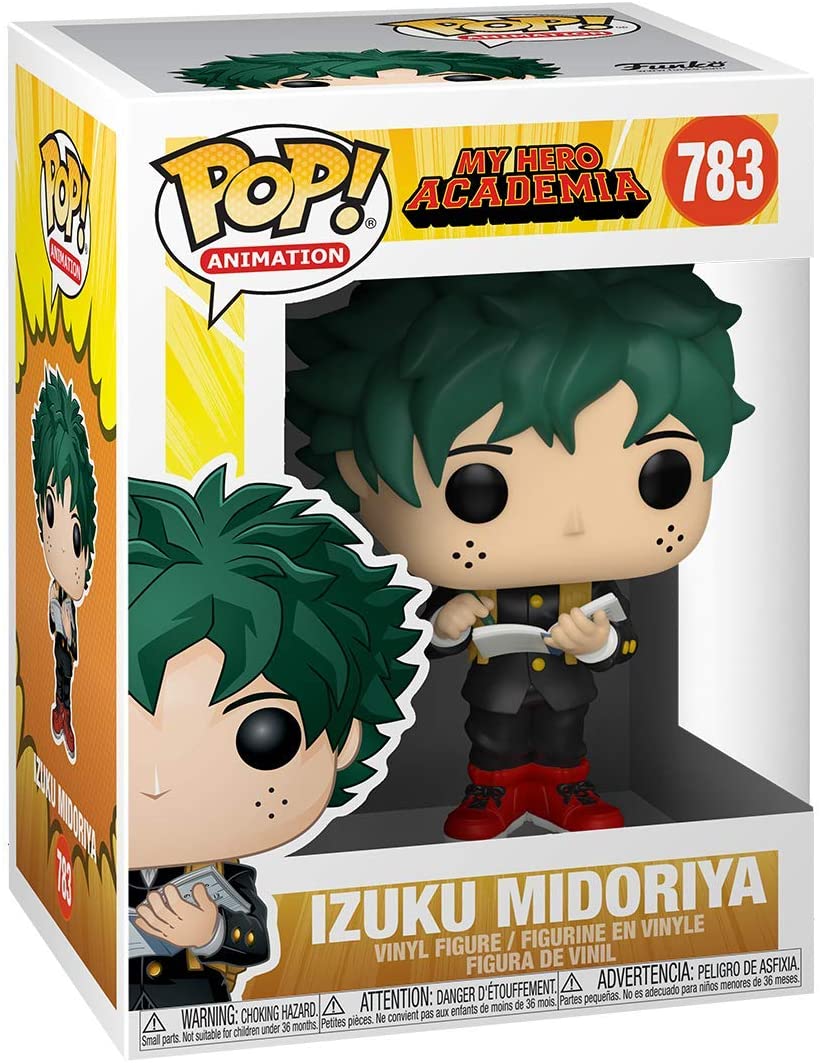 My Hero Academia Izuku Midoriya Funko 48476 Pop! Vinyl Nr. 783