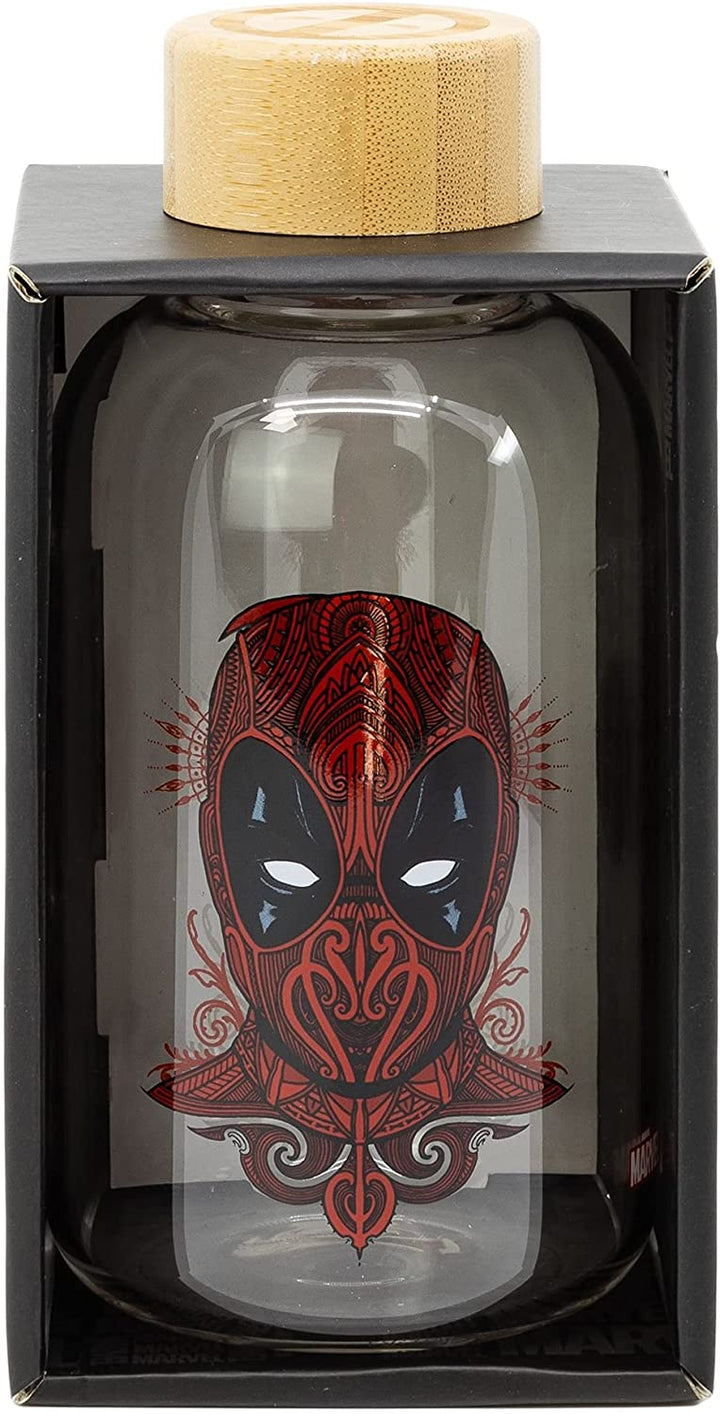 KLEINE GLASFLASCHE - DEADPOOL