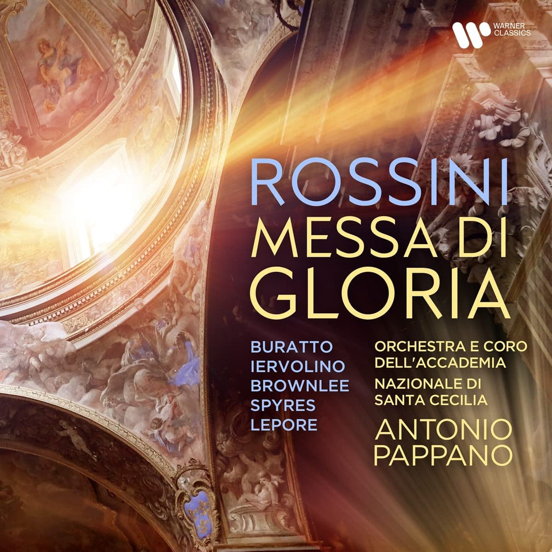 Rossini: Messa di Gloria [Audio-CD]