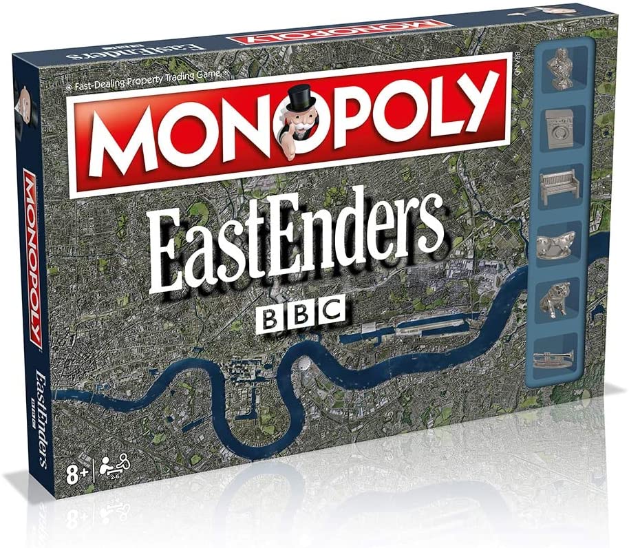 Eastenders Monopoly Brettspiel – Englische Ausgabe