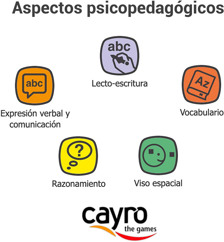 Cayro - Mein erstes Wortspiel - Kreuzworträtsel - Brettspiel