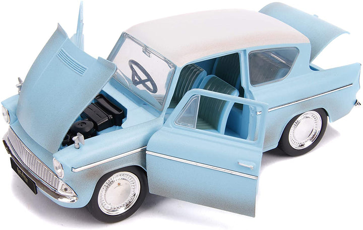 HARRY POTTER 1959 FORD ANGLIA 1:24 SCALE DIE-CAST REPLICA CAR