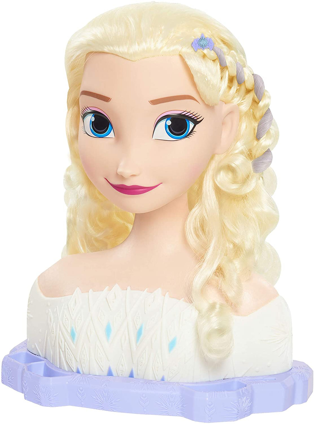 JP Disney Styling FRND6000 La Reine des Neiges 2 Deluxe Tête de Coiffage Elsa