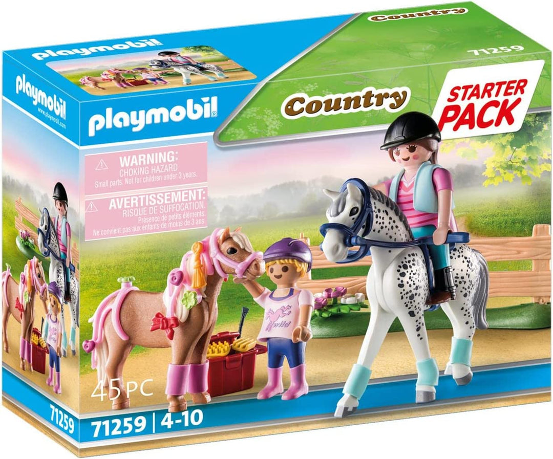 Playmobil 71259 Pferdefarm-Starterpaket