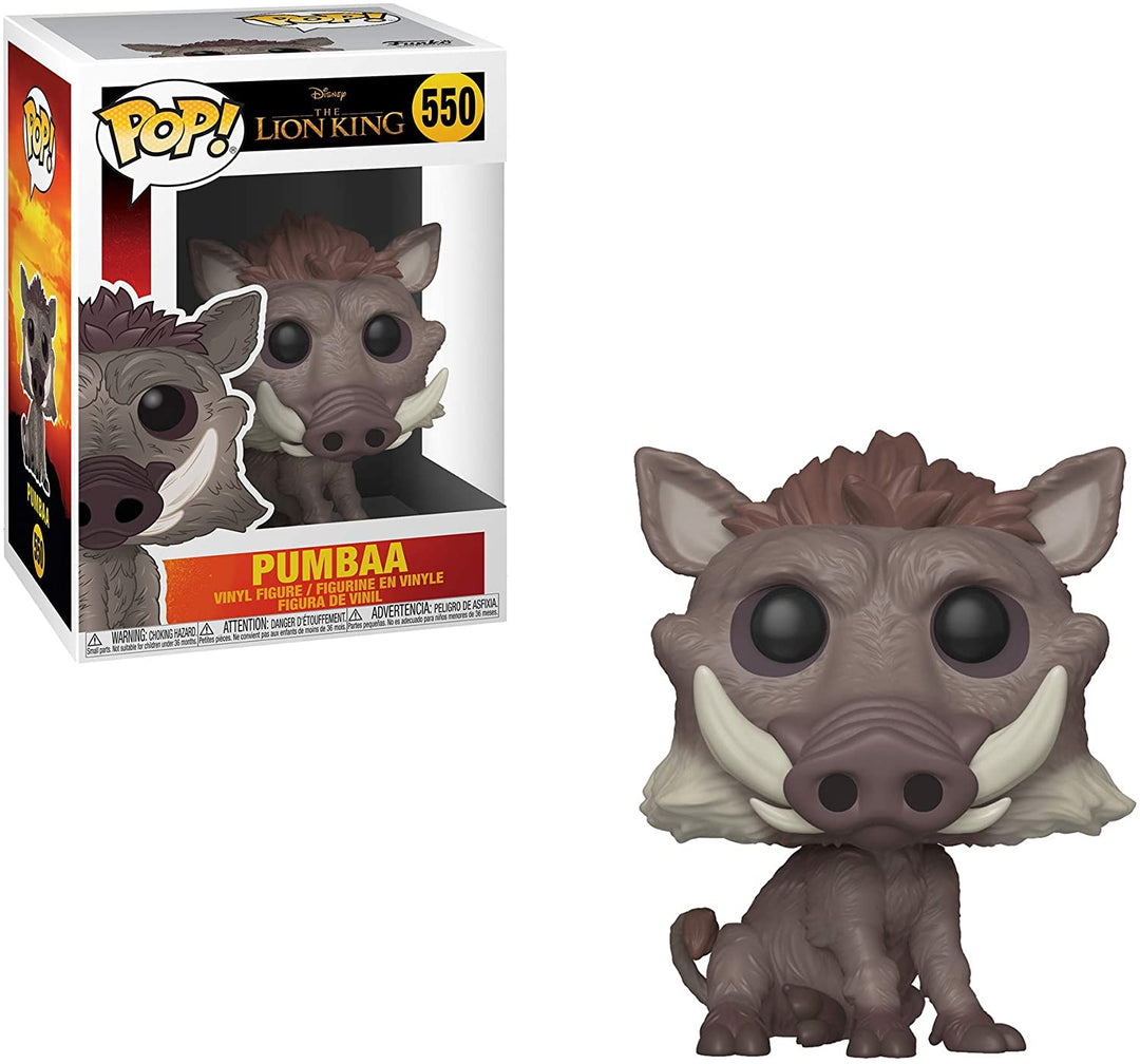 Il Re Leone Pumbaa Funko 38545 Pop! Vinile #550