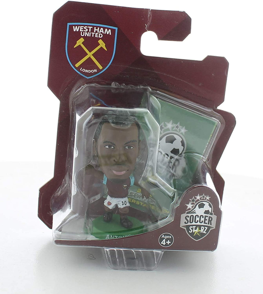 SoccerStarz SOC1096 Classic West Ham Michail Antonio Home Kit