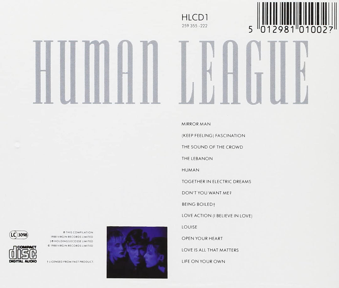 The Human League: Greatest Hits [Audio CD]