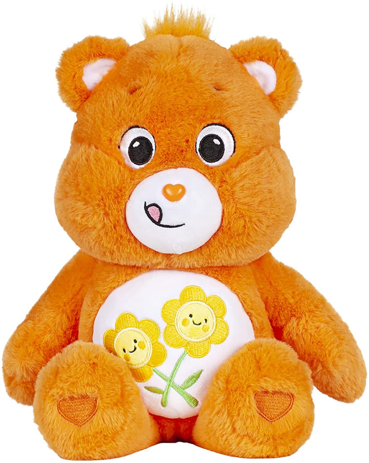 Care Bears 520 22138 EA Care 14" mittelgroßer Plüsch-Freund-Bär, mehrfarbig