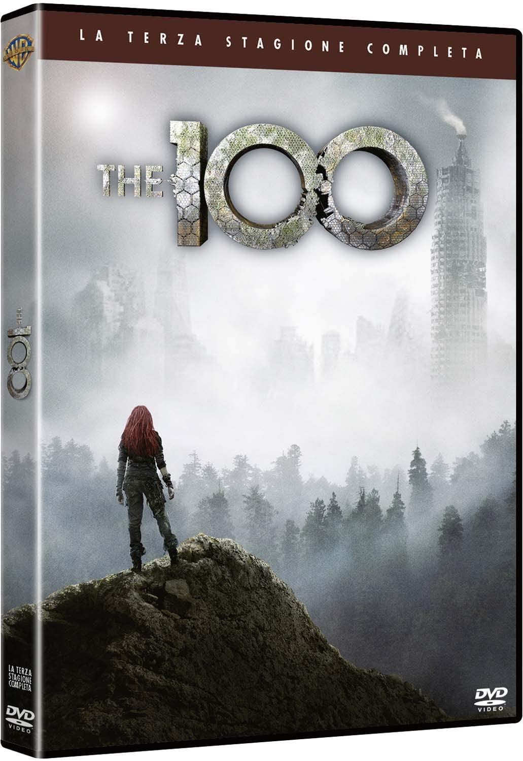 The 100 S4 - Sci-fi [DVD]