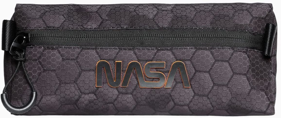 NASA Neon-Triangle Federmäppchen, Schwarz