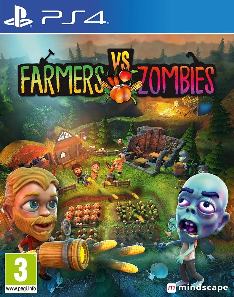 Bauern gegen Zombies (PS4)