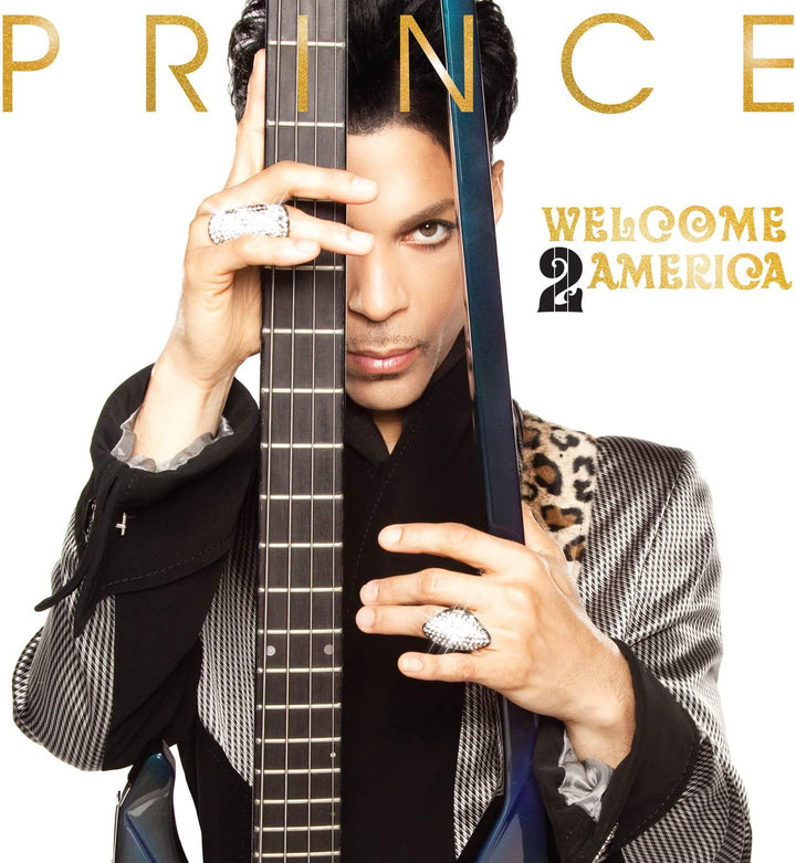Prince - Welcome 2 America [Audio-CD]