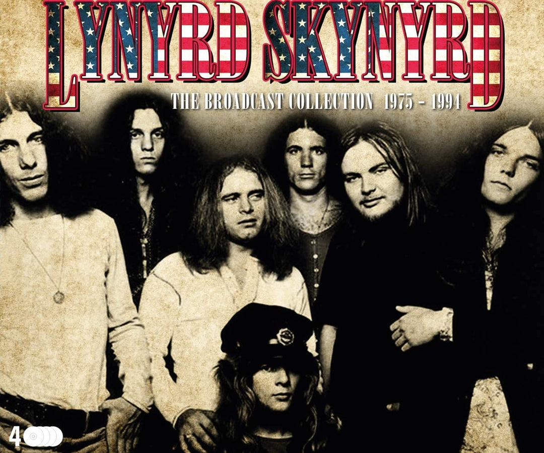 Lynyrd Skynyrd – Broadcast Collection 1975–1994 [Audio-CD]