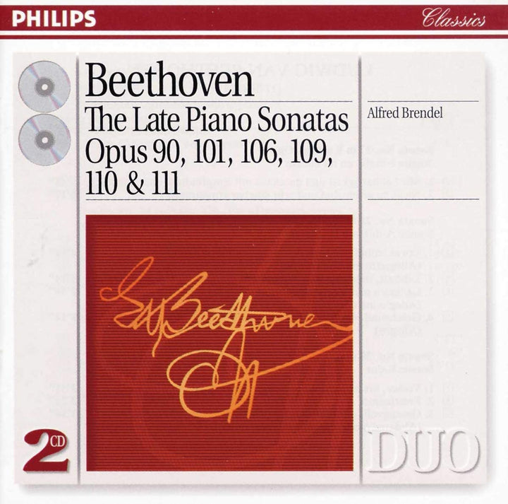 Beethoven: Die späten Klaviersonaten