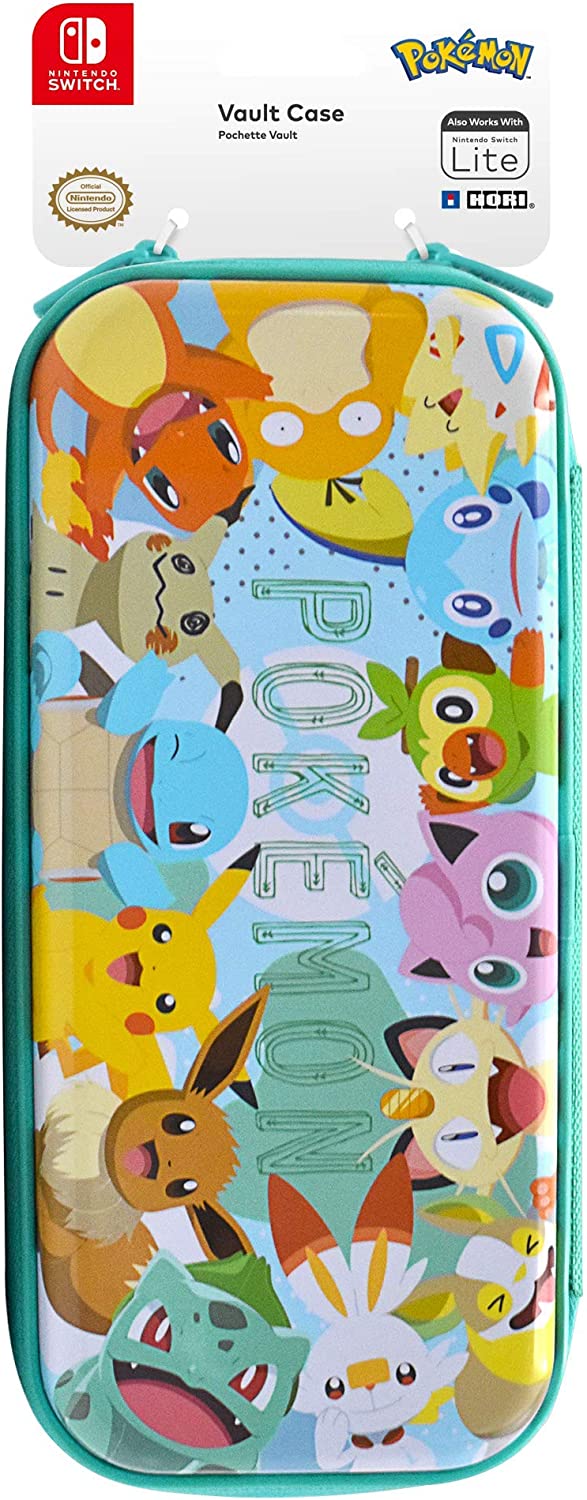 HORI Vault Case (Pikachu &amp; Friends) für Nintendo Switch