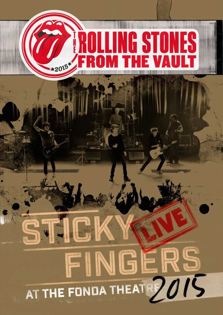 Die Rolling Stones – From The Vaults: Sticky Fingers Live im Fonda Theatre [2017] [DVD]
