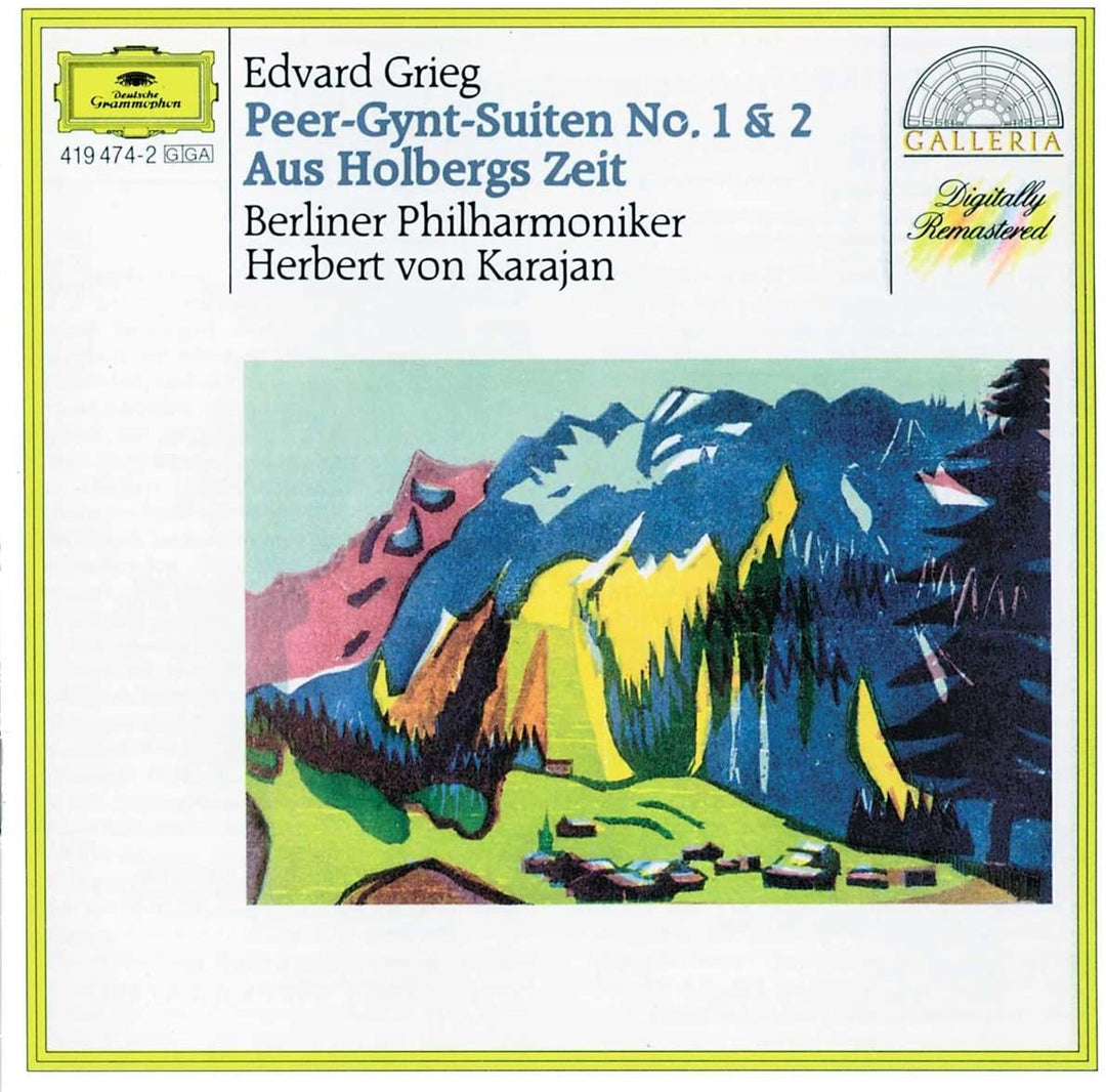 Grieg: Peer-Gynt-Suiten [Audio-CD]