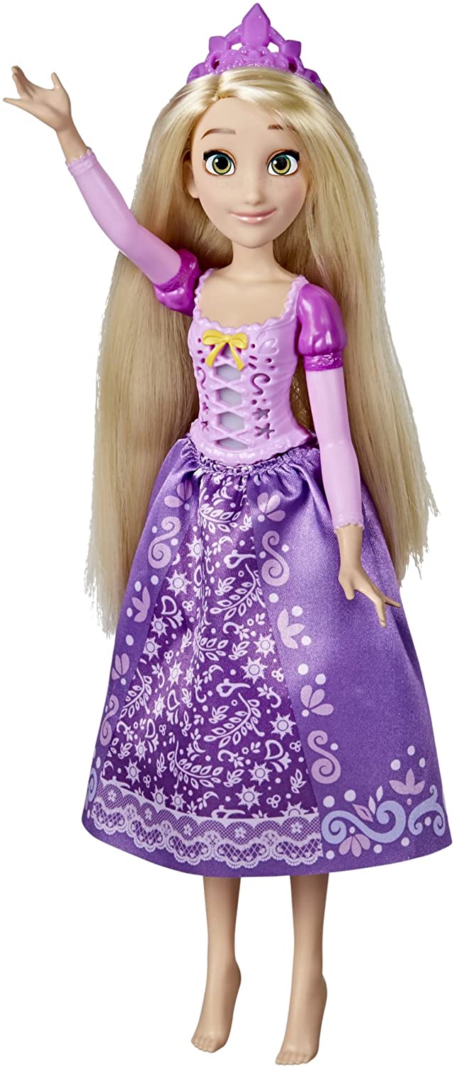 Disney Princess Singing Rapunzel Fashion Doll, Sings Song from Disney's Tangled