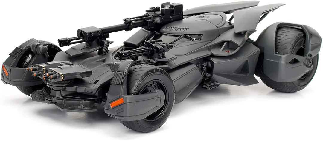Jada Batmobile Car Metal Justice League One Size Black