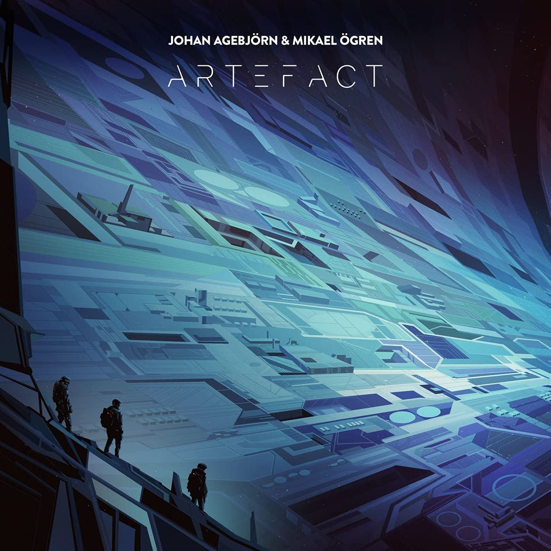 Johan Agebjorn & Mikael Ogren - Artefact [Audio CD]