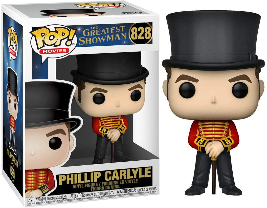 The Greatest Showman Phillip Carlyle Funko 44498 Pop! Vinyl #828