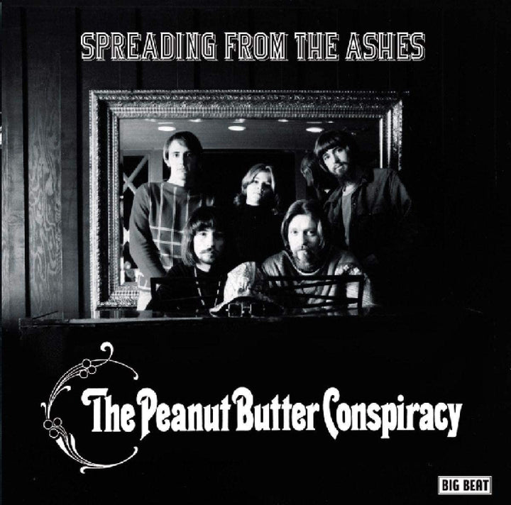 Spreading from the Ashes [Audio CD]