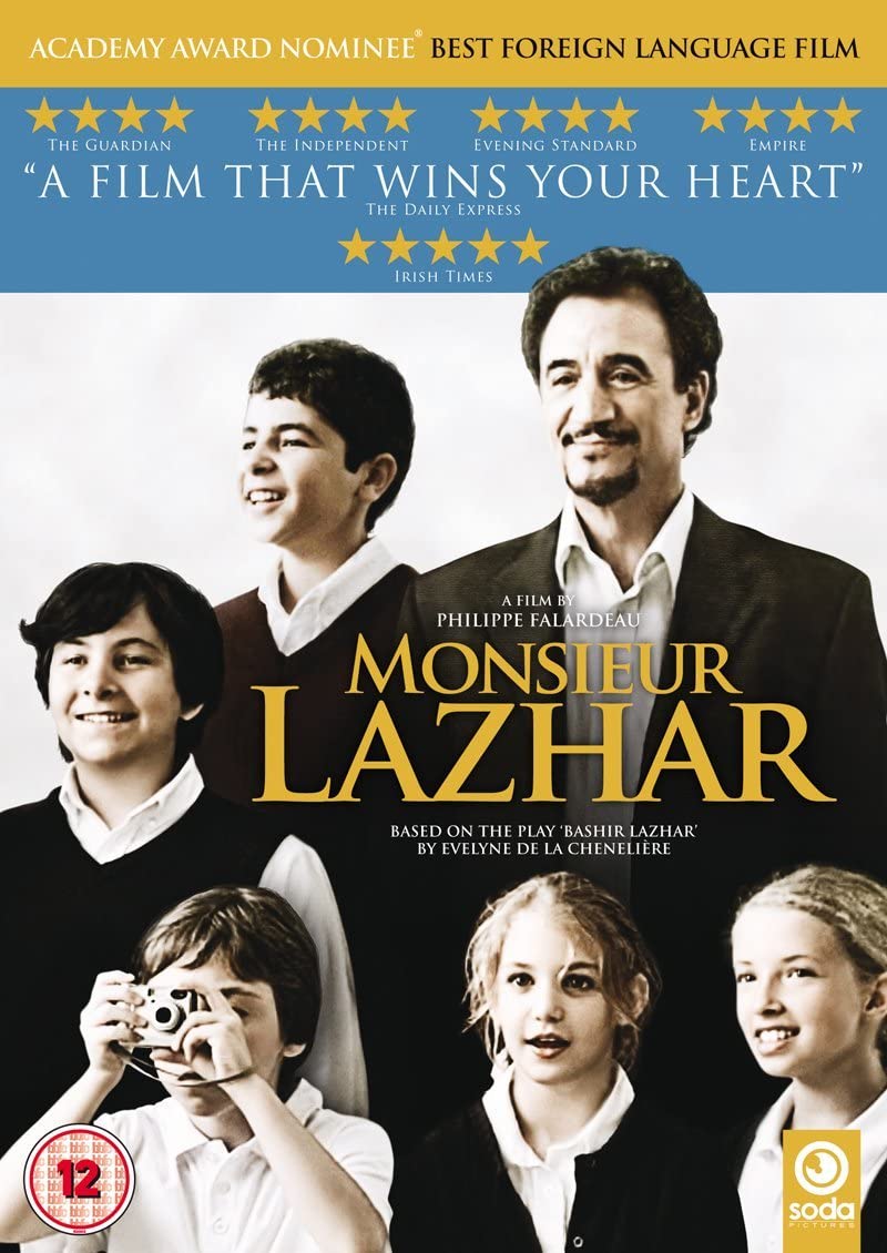 Monsieur Lazhar [2011] [DVD]