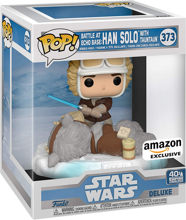 Deluxe Star Wars: Battle at Echo Base Series – Han Solo und Tauntaun Funko 49756 Pop! Vinyl Nr. 373