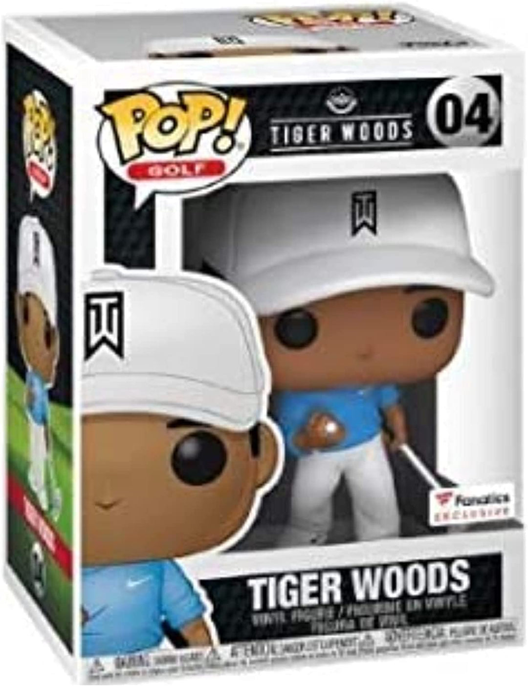 Tiger Woods Exclusive Funko 51185 Pop! Vinyl Nr. 04