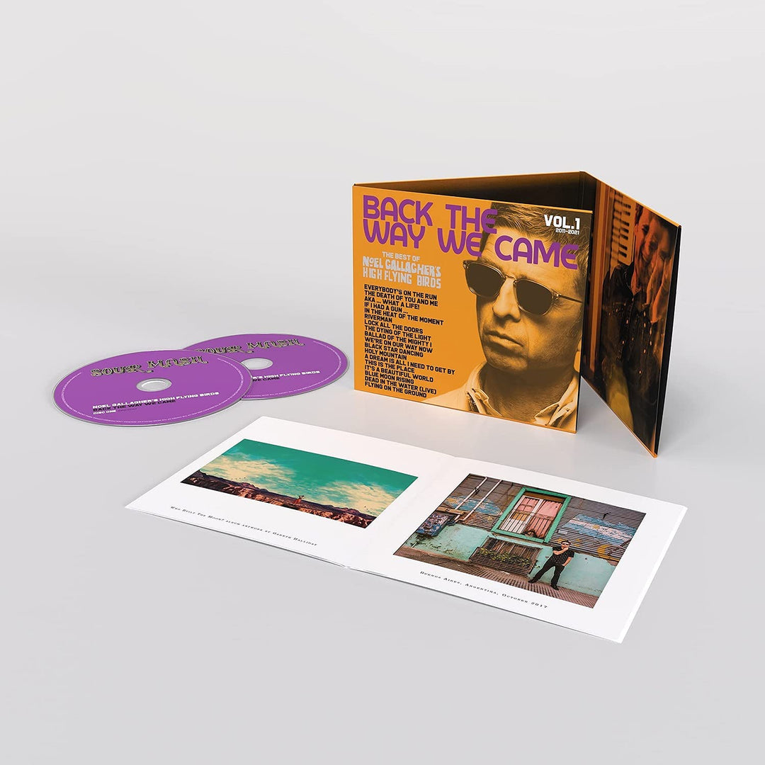 Noel Gallagher's High Flying Birds - Back The Way We Came: Vol. 1 (2011 - 2021) [Audio CD]