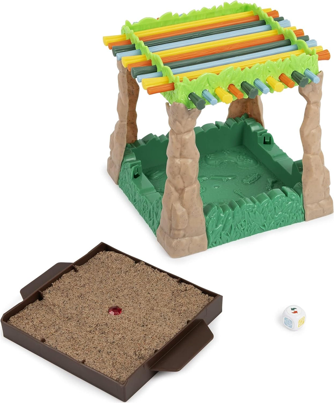 Sink N' Sand, Quicksand-Brettspiel für Kinder mit kinetischem Sand