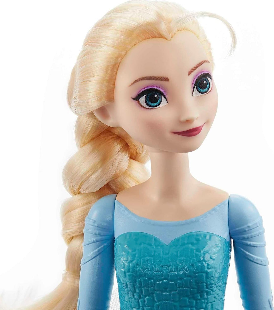 Disney Frozen Toys, Elsa-Modepuppe mit charakteristischer Kleidung und Accessoires