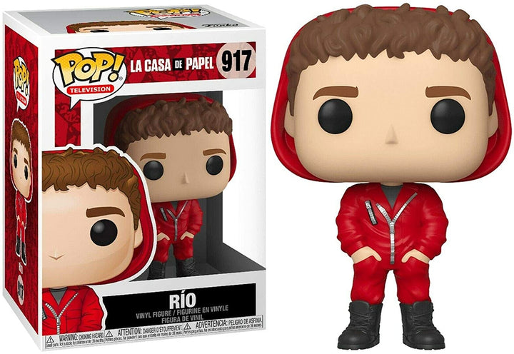 La Casa de Papel Rio Funko 44198 Pop! Vinyl #917