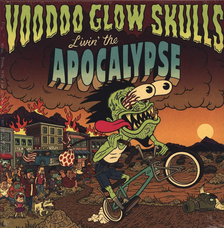 Voodoo Glow Skulls – Livin' The Apocalypse [VINYL]
