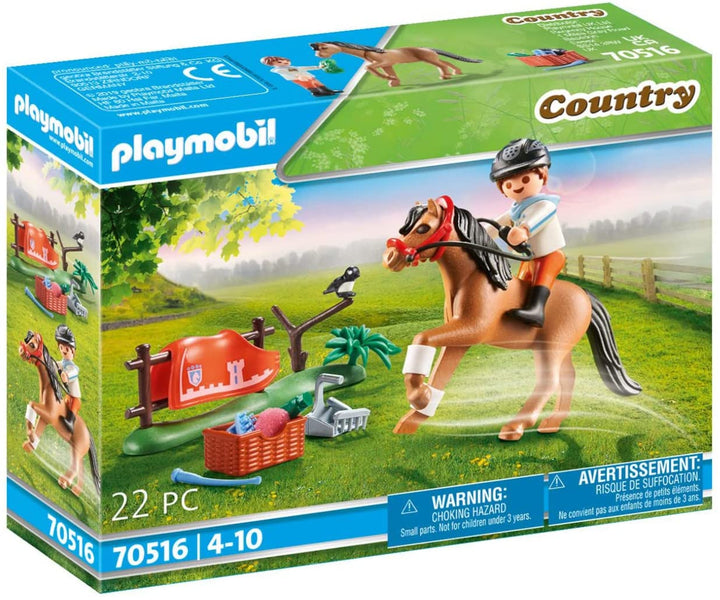 Playmobil 70516 Country Pony Farm Collectible Connemara Pony Multicoloured