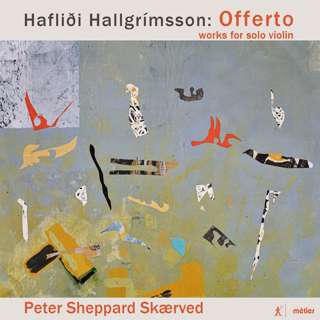 Peter Sheppard Skærved - Hallgrimsson: Offerto [Peter Sheppard Skærved] [Divine Art: MSV28616] [Audio CD]
