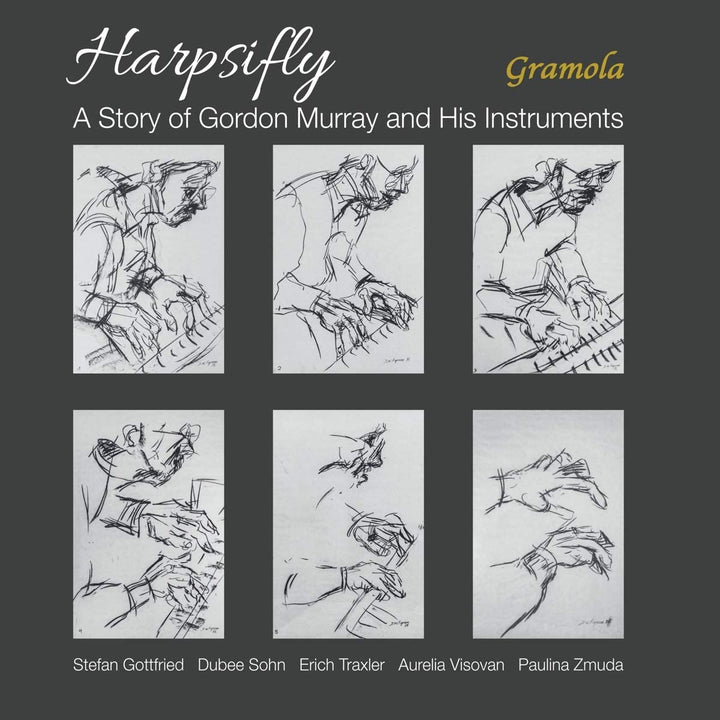Erich Traxler - Harpsifly [Erich Traxler; Aurelia Viovan; Dubee Sohn; Paulina Zmuda; Stefan Gottfried ] [Gramola: 99224] [Audio CD]