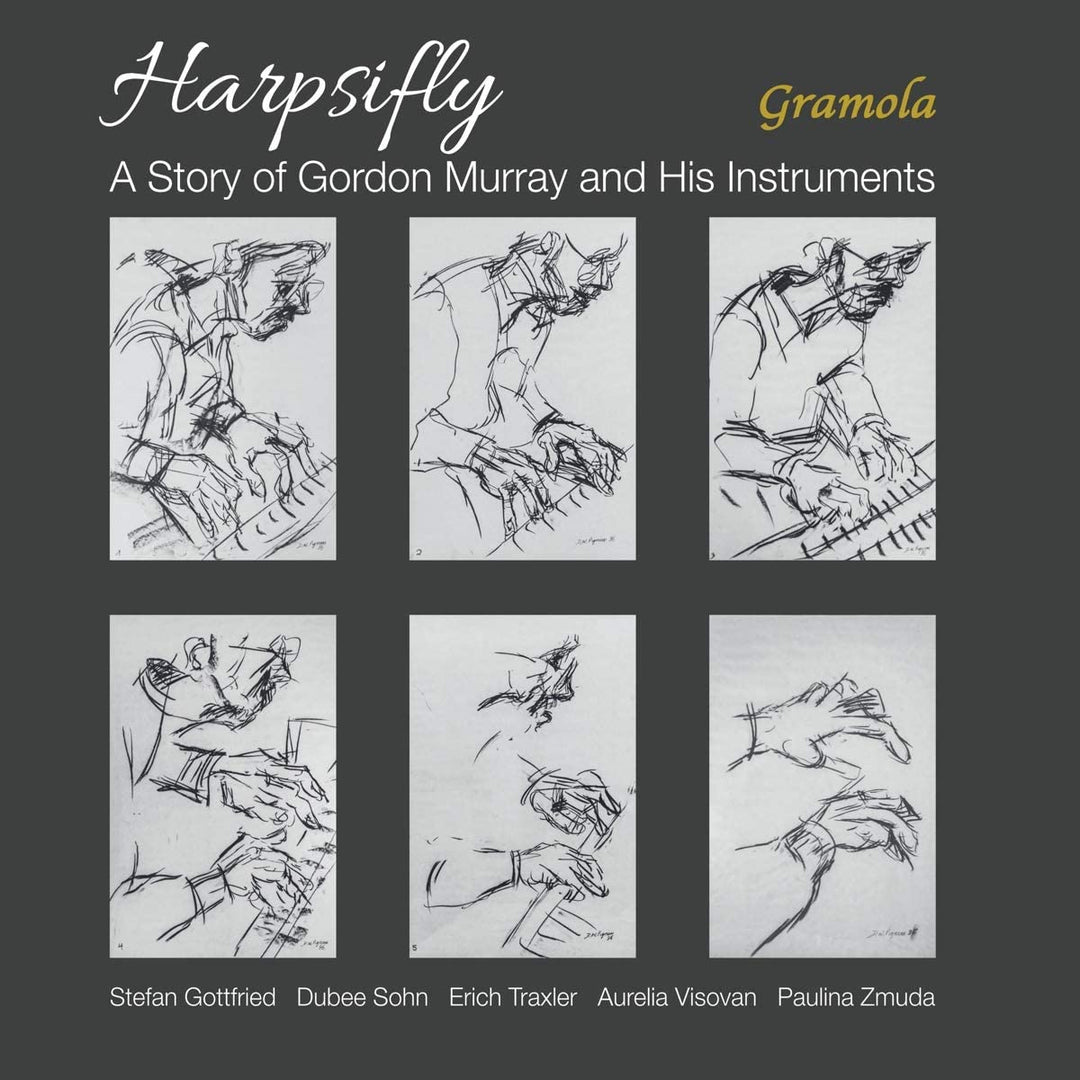 Erich Traxler - Harpsifly [Erich Traxler; Aurelia Viovan; Dubee Sohn; Paulina Zmuda; Stefan Gottfried] [Gramola: 99224] [Audio CD]