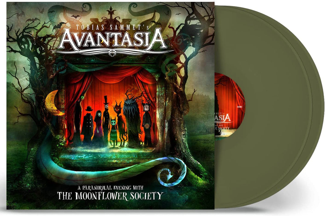 Avantasia – A Paranormal Evening with the Moonflower Society (Moonstone im Gatefold inkl. 4p-Booklet) [VINYL] 