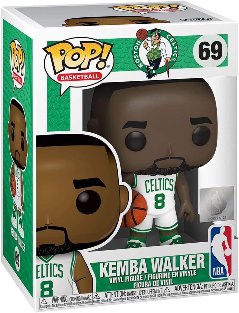 NBA: Celtics - Kemba Walker Basketball Funko 46633 Pop! Vinyl #69
