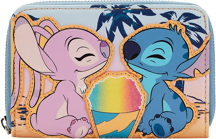 Loungefly Disney Lilo and Stitch Snow Cone Date Night Purse Wallet