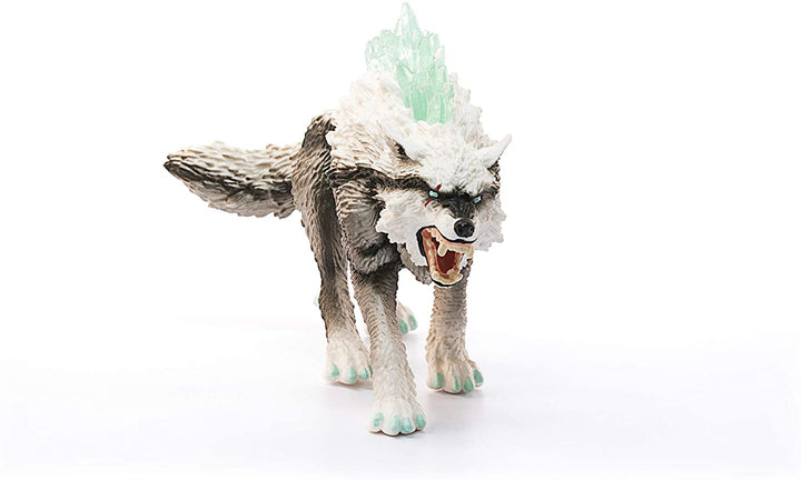 Schleich Eldrador 42452 Schneewolf