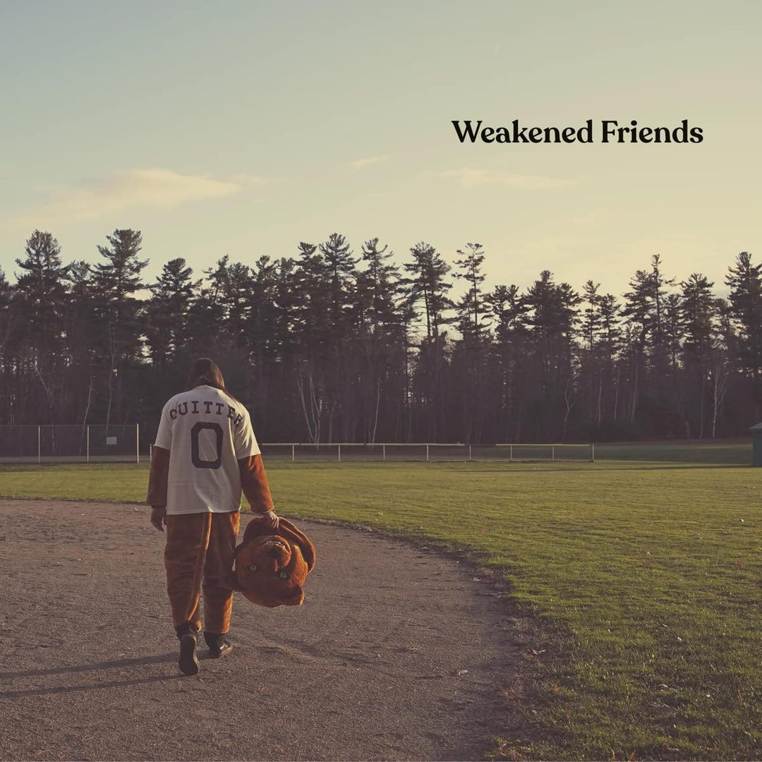 Weakened Friends - Quitter [VINYL]
