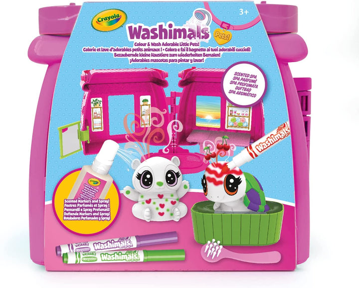 CRAYOLA 74-7475 Washimals Duft-Spa-Set zum Malen und Baden, kreativer Akt