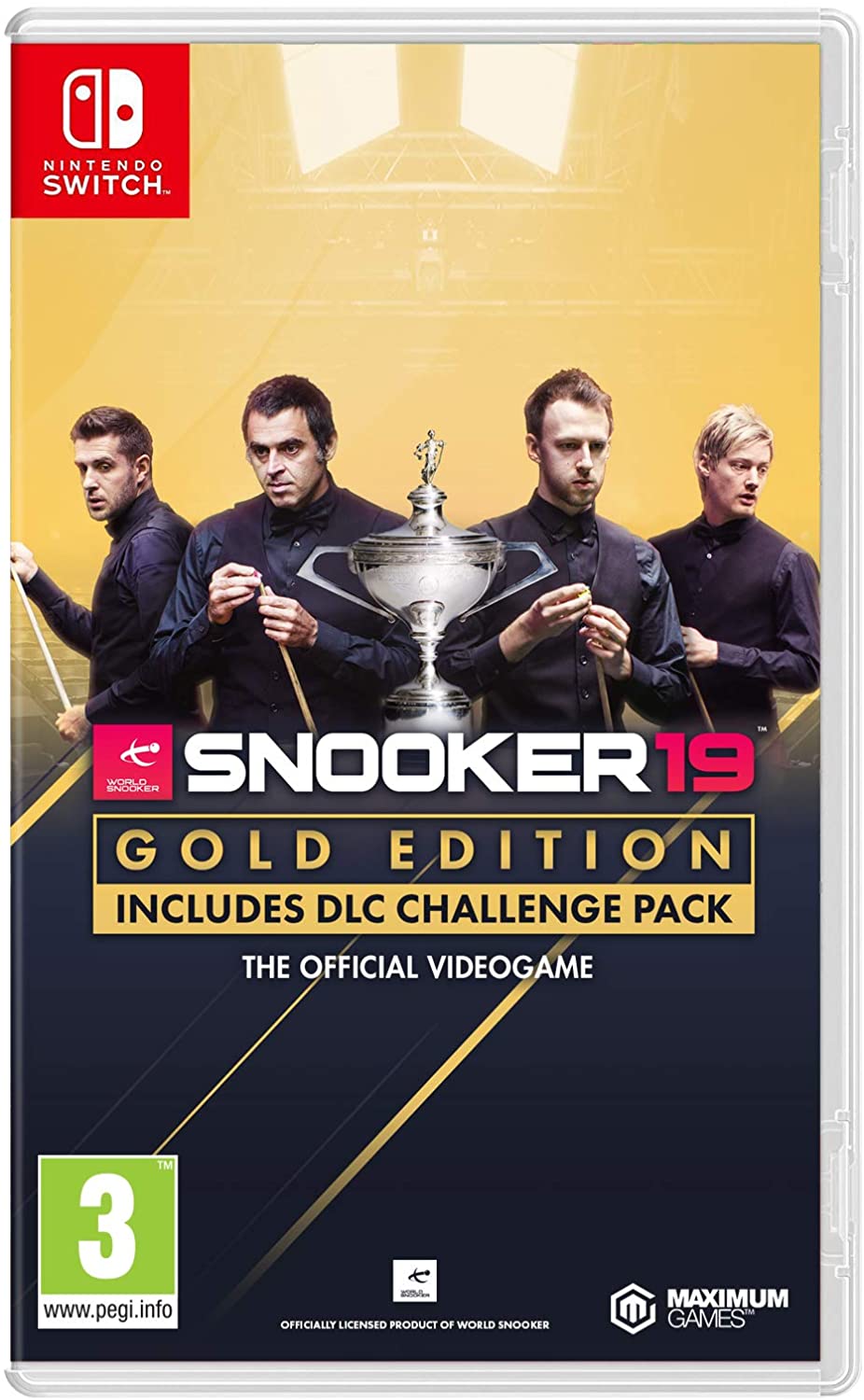 Snooker 19 Édition Or (Nintendo Switch)