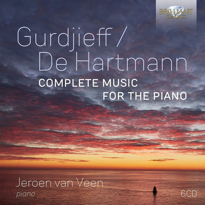 Gurdjieff , De Hartmann; Complete Music for the Piano [Audio CD]