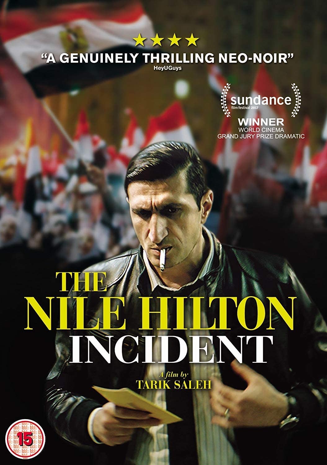 The Nile Hilton Incident - Thriller/Drama [DVD]