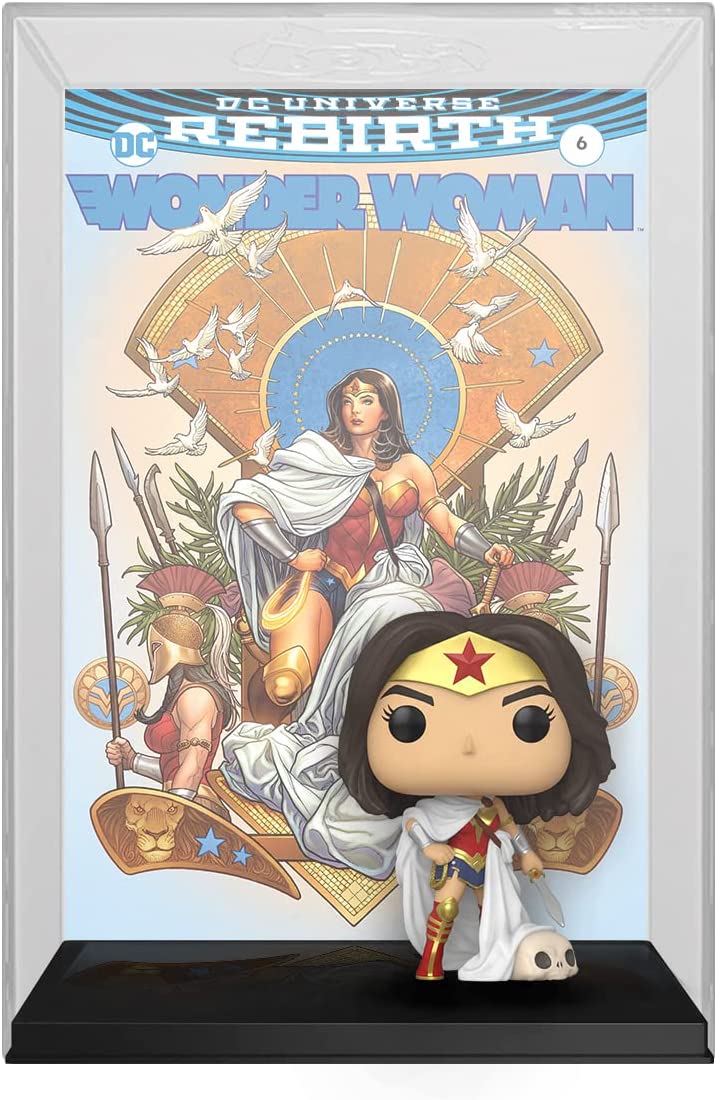 Comic Cover: Wonder Woman 80th- Wonder Woman (Rebirth) Funko 55010 Pop! Vinyl