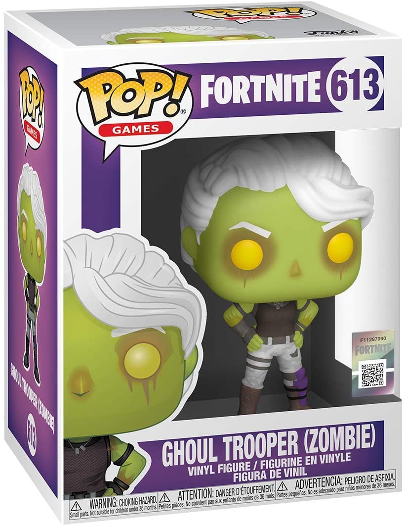 Fortnite Ghoul Trooper Zombie Funko 48459 Pop! Vinile #613